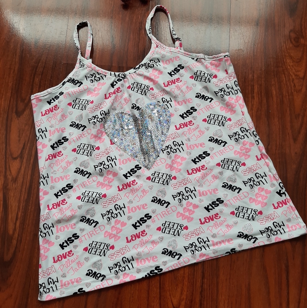 MENTALLY EXHAUSTED Top Pajama